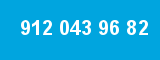 912 043 96 82 912 043 96 82
